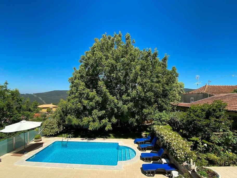 Casat5, Ferias, Piscina Privativa. Agueda, Aveiro Villa Exteriör bild